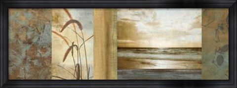 Framed Del Mar I Print