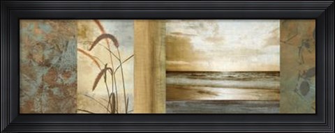 Framed Del Mar I Print