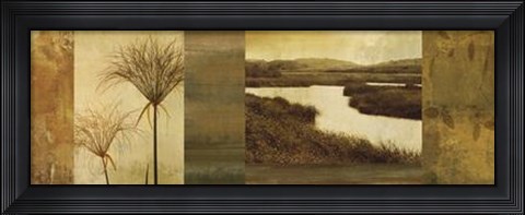 Framed Laguna II Print