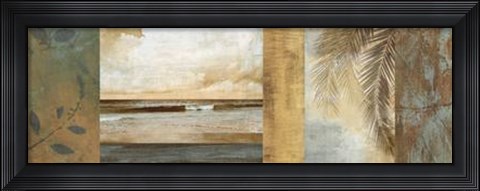 Framed Del Mar II Print