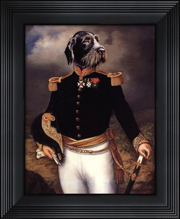 Framed Ceremonial Dress Print