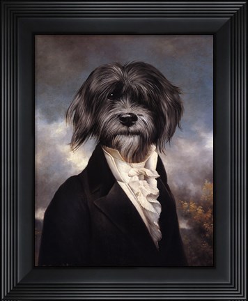 Framed Gavroche Print
