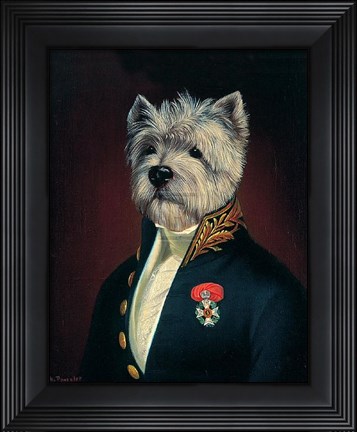 Framed Officer&#39;s Mess Print