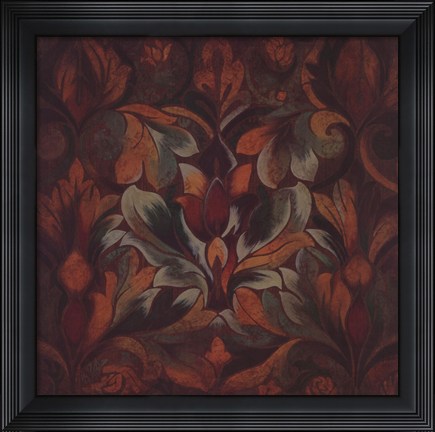 Framed Rainforest I Print