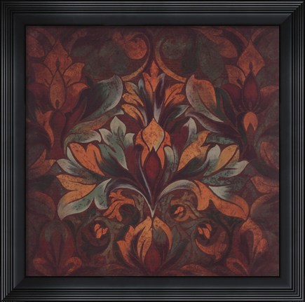 Framed Rainforest II Print
