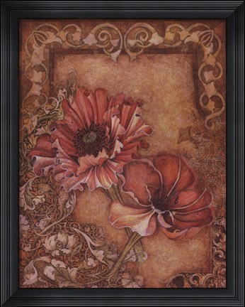 Framed Avalon Romance I Print