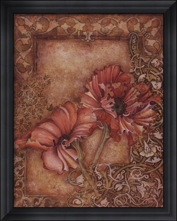 Framed Avalon Romance II Print
