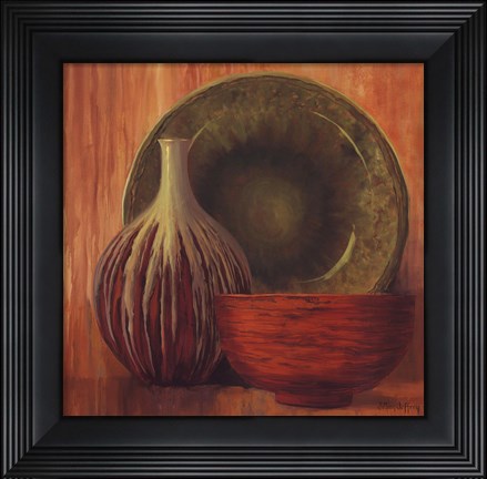 Framed Ceramic Study I - Petite Print