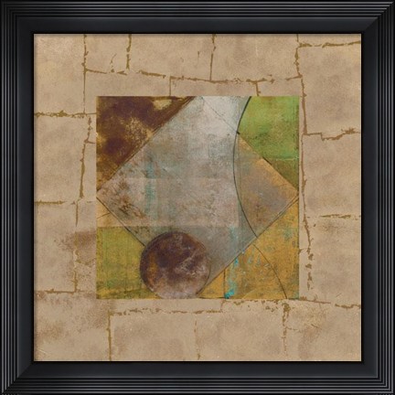 Framed Boardwalk Box I - Special - Cs Print