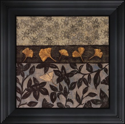 Framed Earth's Blanket I - Mini Print