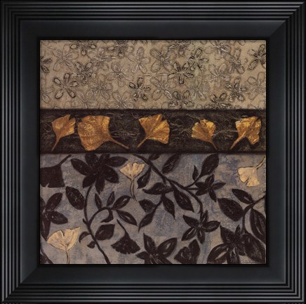 Framed Earth's Blanket II - Mini Print