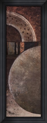 Framed Around Town I Print
