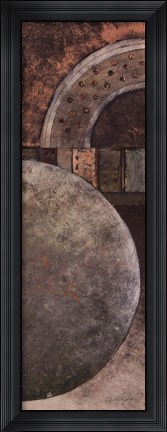 Framed Around Town II Print