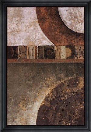 Framed Spirit's Tapestry I Print