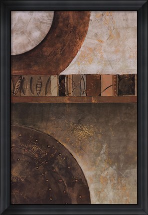 Framed Spirit's Tapestry II Print