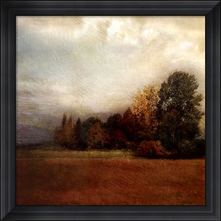 Framed Autumn Horizon II Print