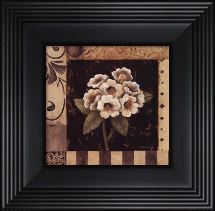 Framed Victorian Summer III - Petite Print
