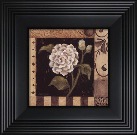 Framed Victorian Summer IV - Petite Print