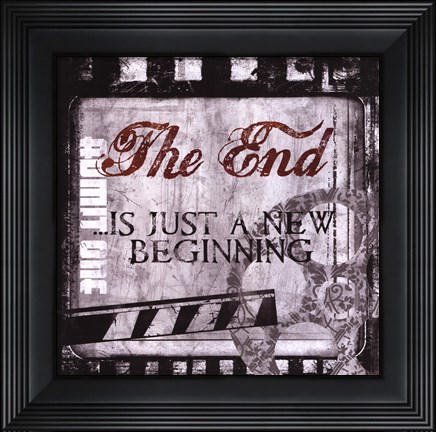 Framed End Print