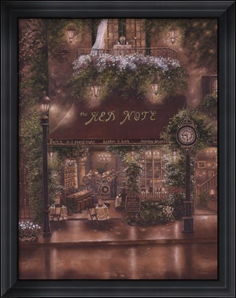 Framed Peter Prisco Trio I Print