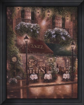 Framed Peter Prisco Trio II Print