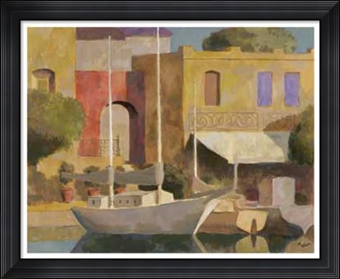 Framed Ortona Print