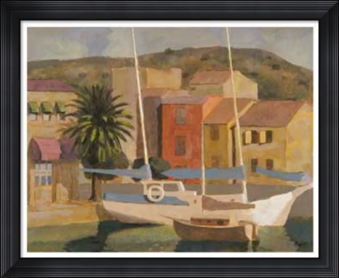 Framed Antibes Print