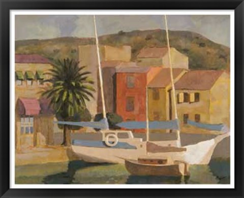 Framed Antibes Print