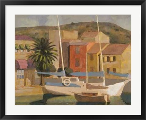 Framed Antibes Print