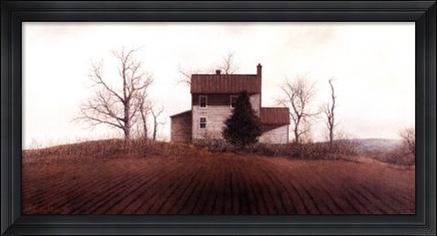Framed Hilltop Farm Print