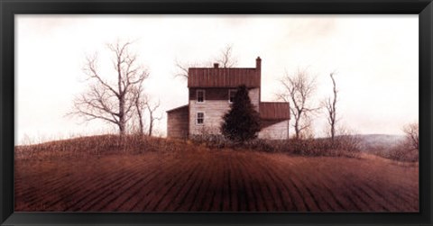 Framed Hilltop Farm Print