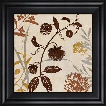 Framed Natural Field I Print