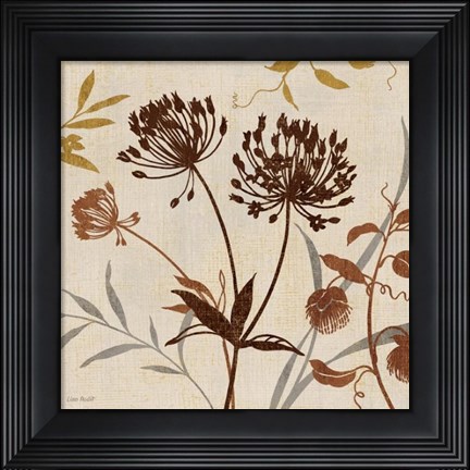 Framed Natural Field I Print