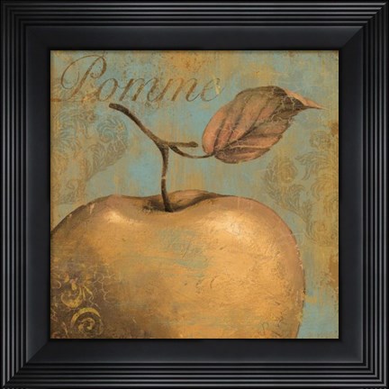 Framed Delicious I Print