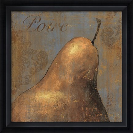 Framed Delicious II Print