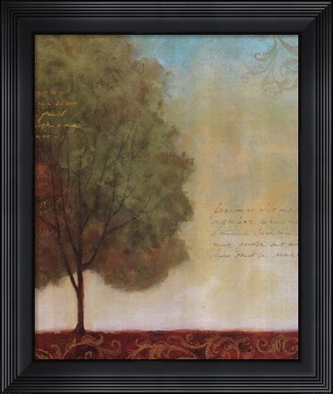 Framed Beautiful Day I Print
