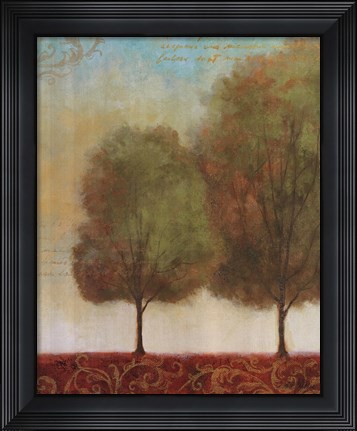Framed Beautiful Day II Print