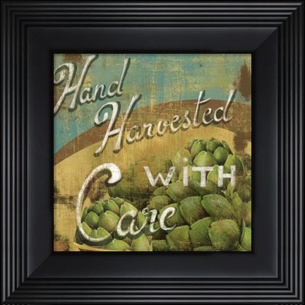 Framed From The Market II Print