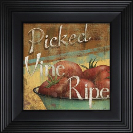 Framed From The Market III Print