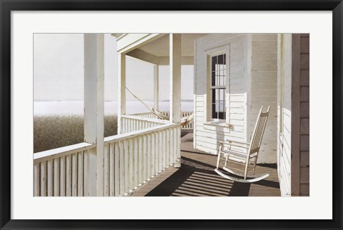 Framed Morning Light Rocker Print