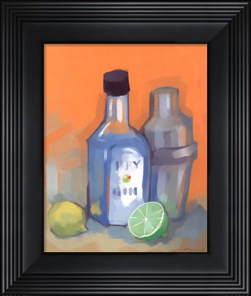Framed Gin Print