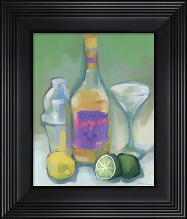 Framed Margarita Print