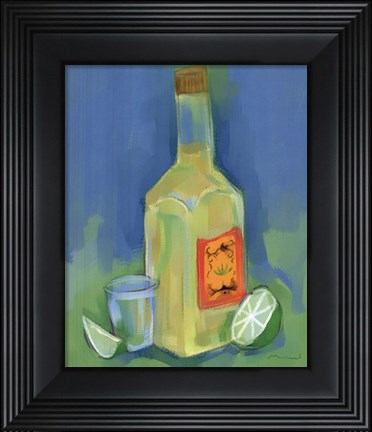 Framed Tequila Print