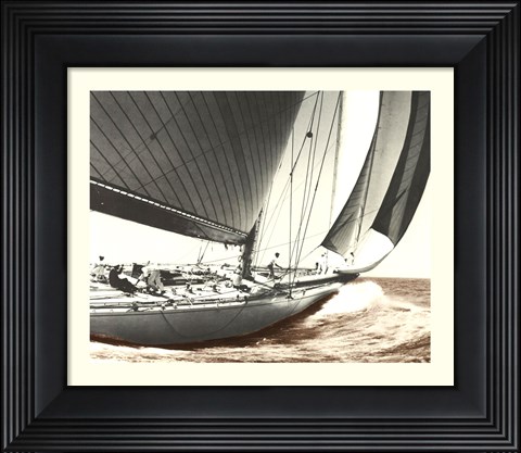 Framed Ranger 1937 Vintage Maritime Print