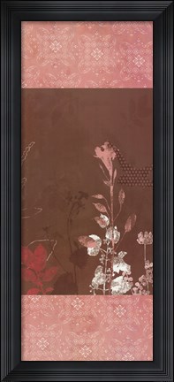 Framed Bliss I Print