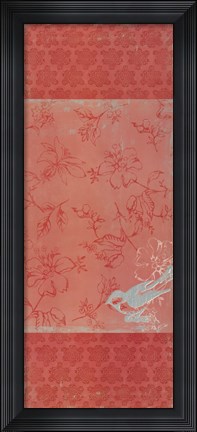 Framed Cherish II Print