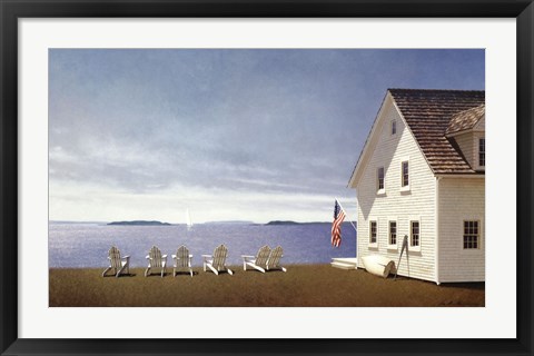 Framed Summer Retreat Print