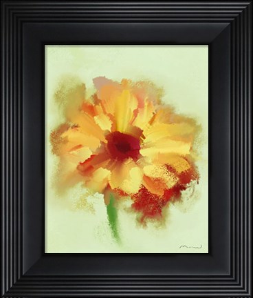 Framed Gerber Print
