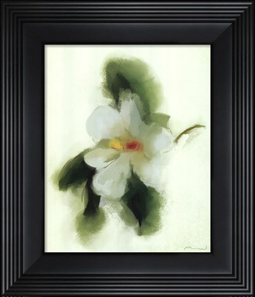 Framed Magnolia Print