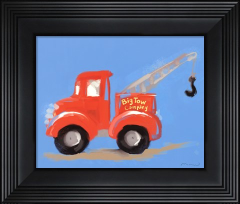 Framed Big Tow Company Print